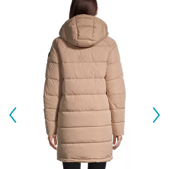 Beige O'Neill Women's Control Insulated Parka - Picture 3 of 5